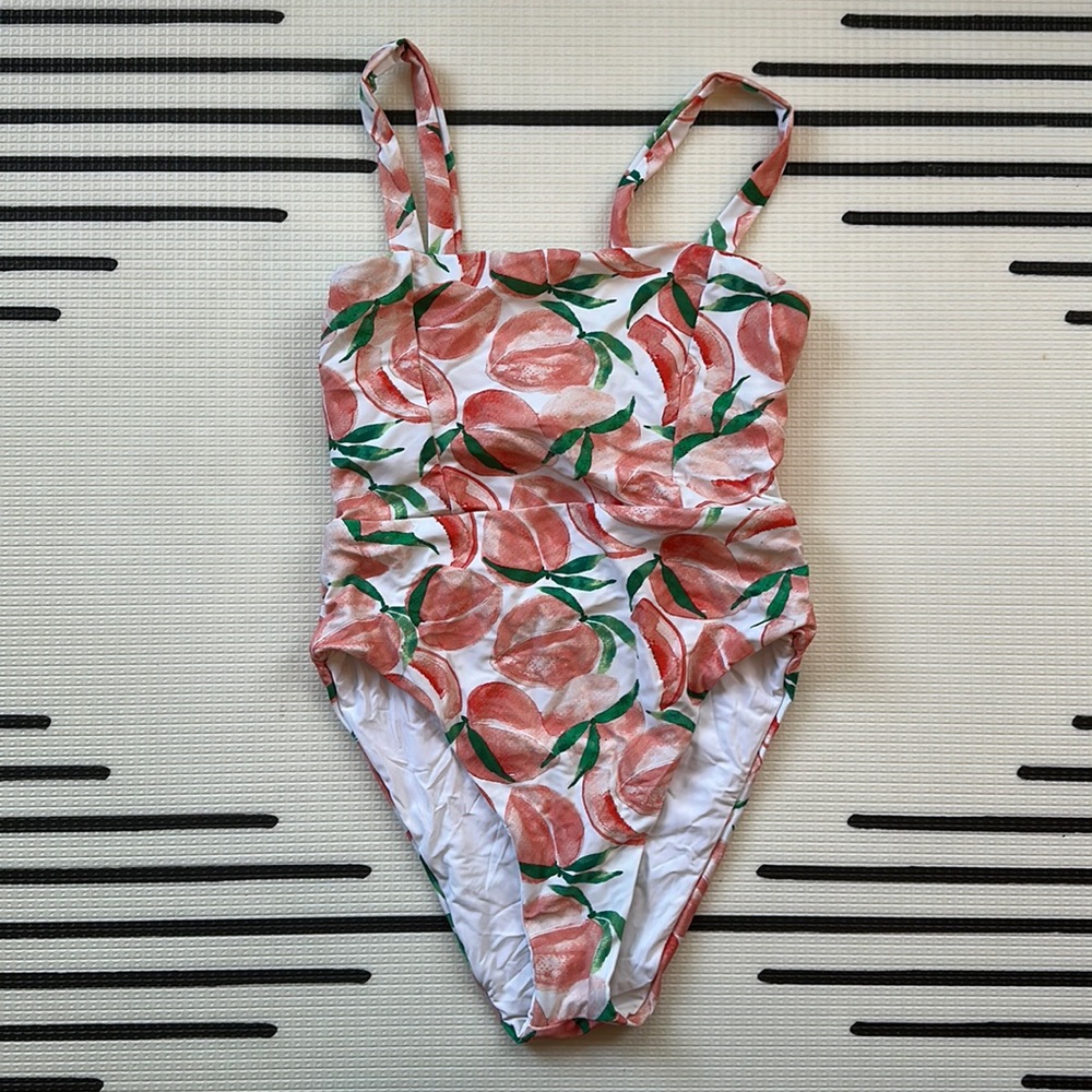 Anthropologie swim suit-size m